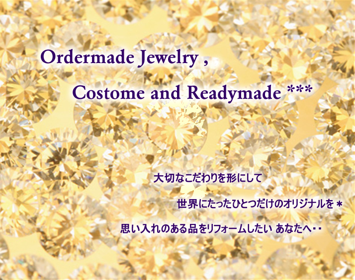 Ordermade Jewelry, Costome and Readyumade